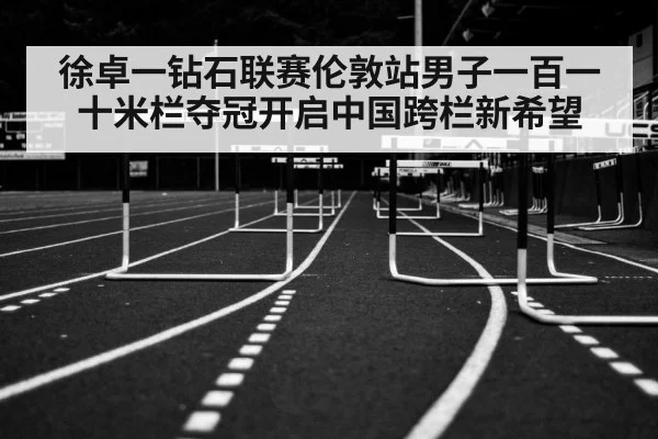 徐卓一钻石联赛伦敦站男子一百一十米栏夺冠开启中国跨栏新希望